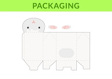 çocuklar için hazır hayvan model maketi şablonu, paper craft model animals